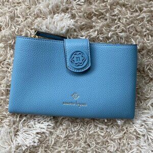 Small/Mini Blue Crossbody Bag
